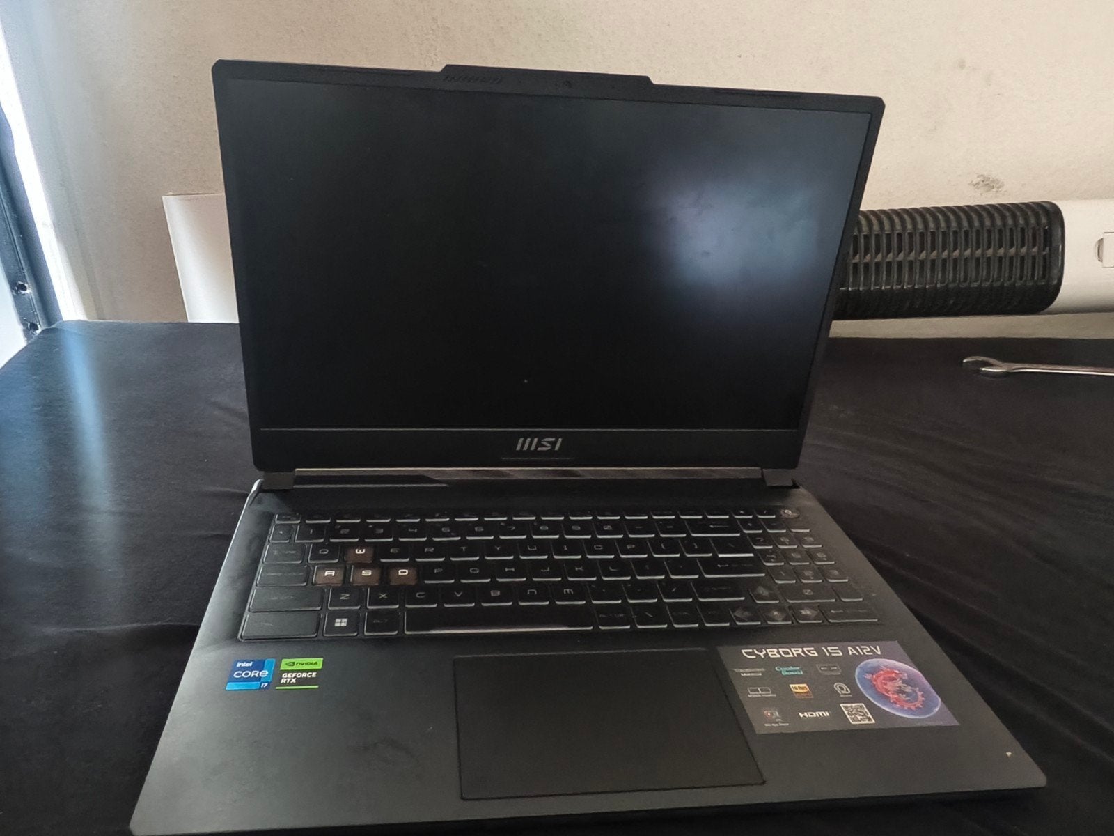 MSI Cyborg 15 A12V Gaming Laptop - i7, RTX 4060, Computers en Software, Windows Laptops, Ophalen of Verzenden