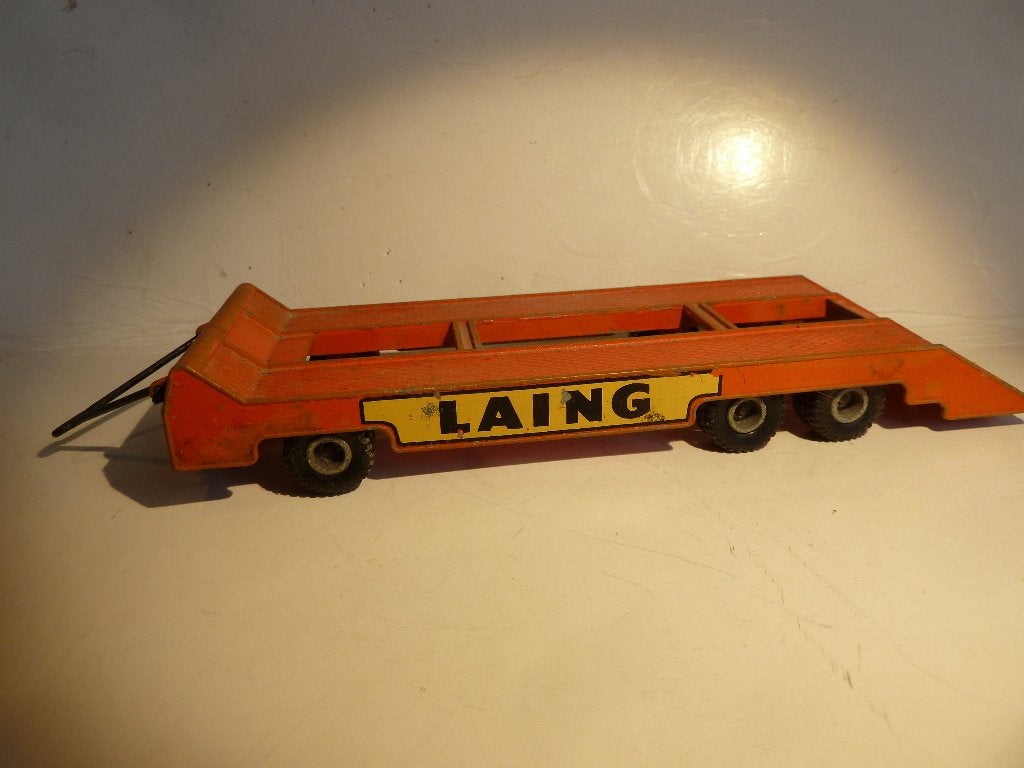 MATCHBOX  KING SIZE   8    TRAILER   van: LAING, Ophalen of Verzenden, Gebruikt, Overige typen