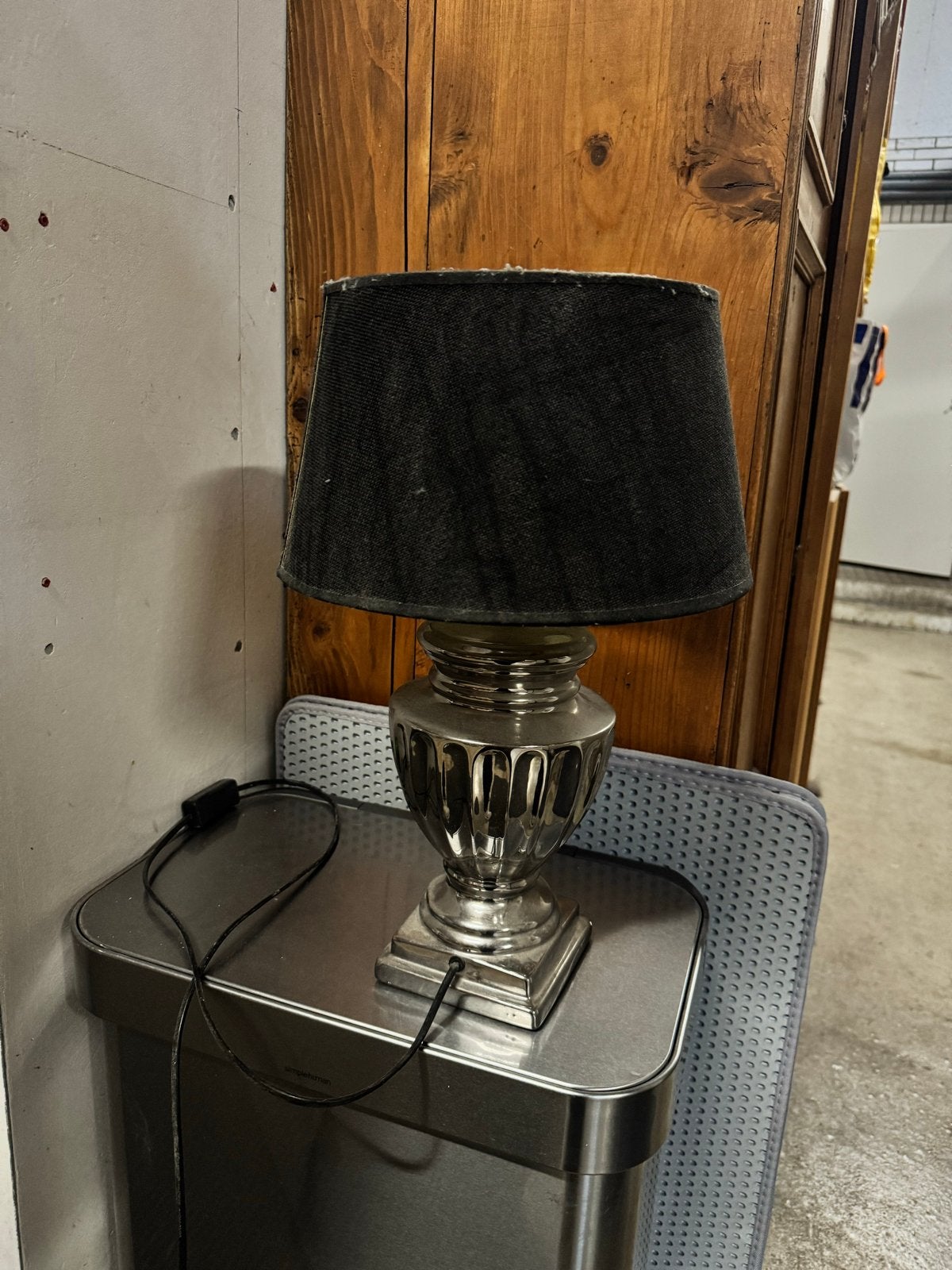 Lamp met kap, Ophalen, Gebruikt, Overige merken, Met schakelaar