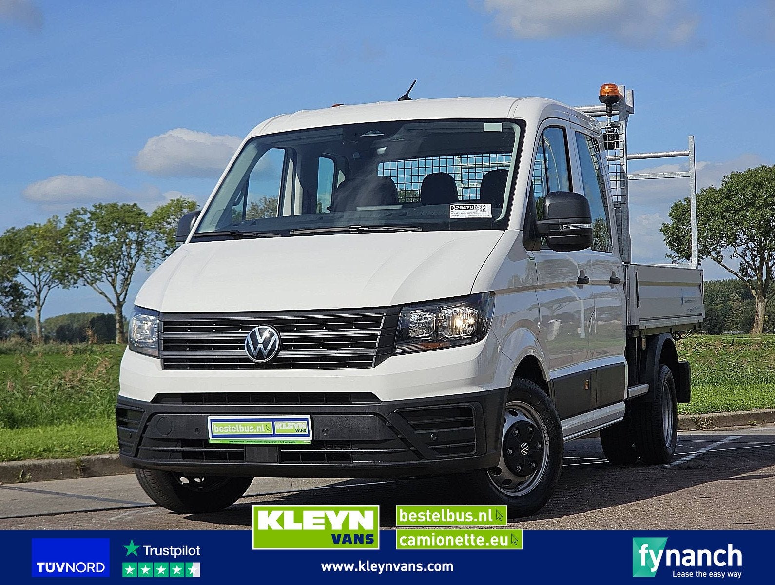 VOLKSWAGEN CRAFTER 2.0 n1 dubbele cabine, Auto's, Gebruikt, Euro 6, Volkswagen, Leder