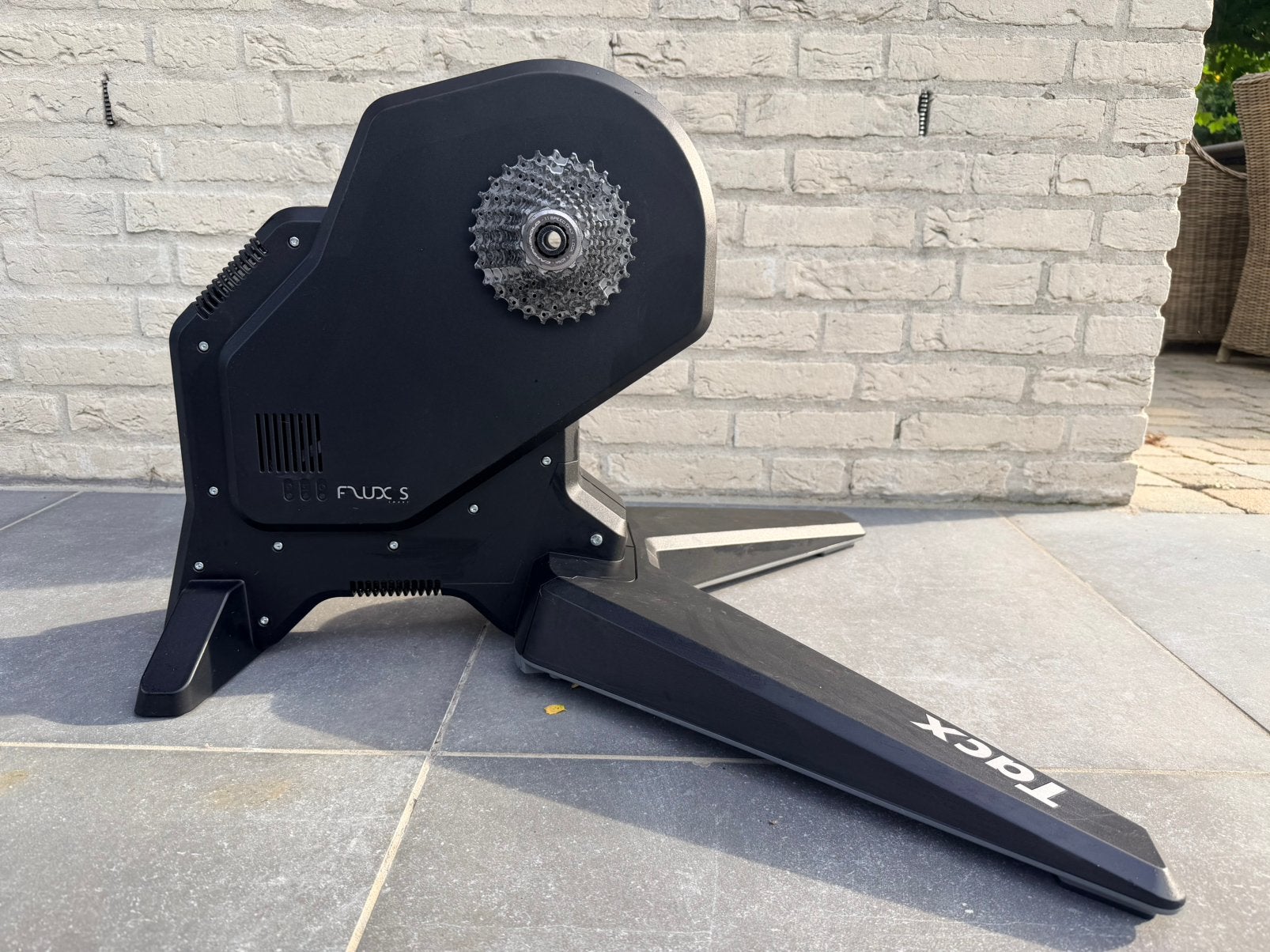 Tacx Flux S 2900 Smart trainer & Elite steun - Zwift contrlr, Ophalen of Verzenden, Zo goed als nieuw, Overige typen