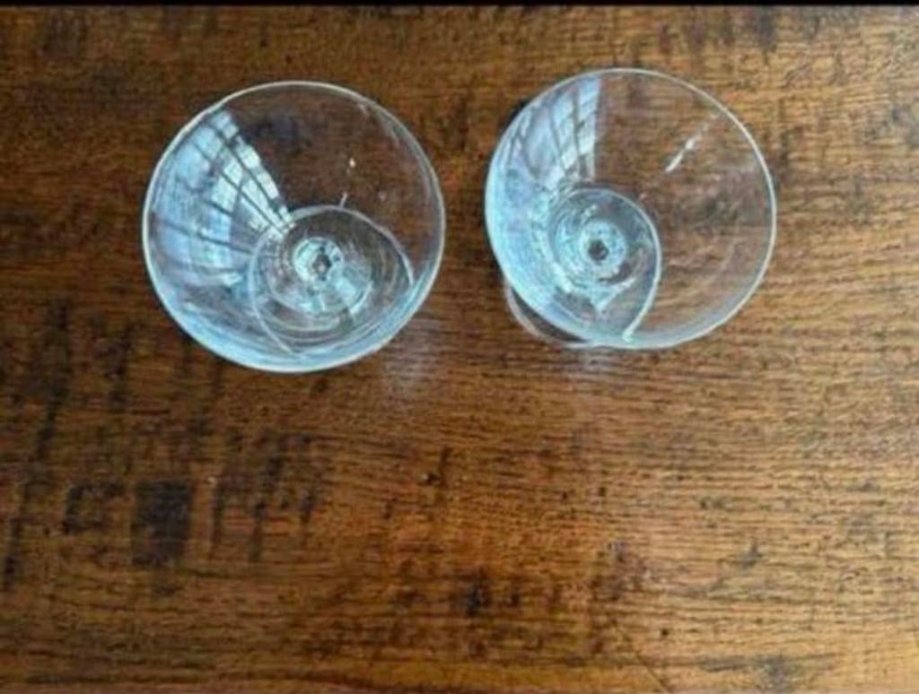 14 cocktail glaasjes op voet, Ophalen of Verzenden