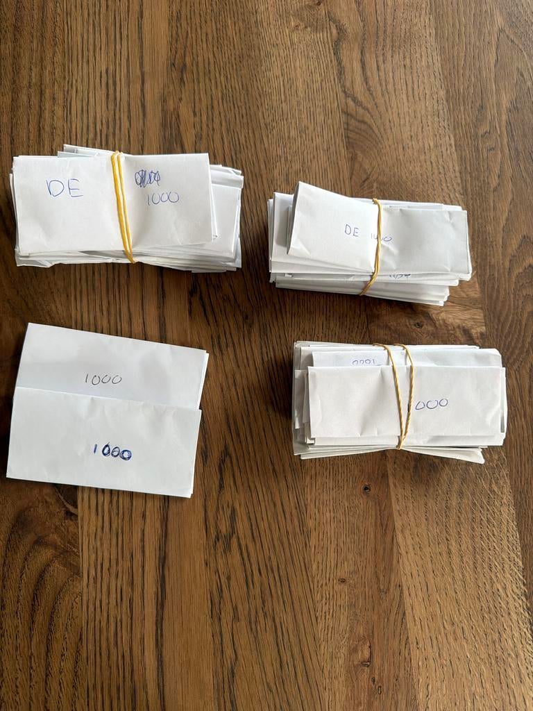 Douwe Egberts punten - 32.000 punten, Verzamelen, Ophalen, Nieuw
