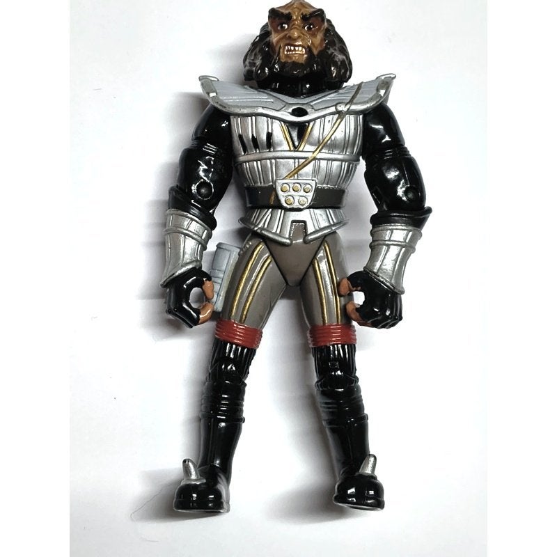 PlayMates Star Trek Gowron, Gebruikt, Actiefiguur of Pop, 37-39 Kew Foot Road  ⠀ ⠀Richmond upon Thames  ⠀ ⠀TW9 2SS ⠀SURREY  ⠀ ⠀Verenigd Koninkrijk
