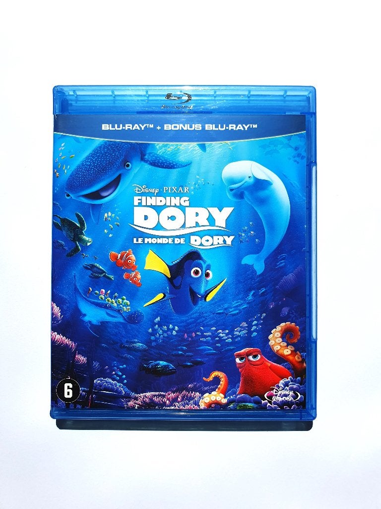 Finding Dory - Disney/Pixar (2 disc), Ophalen of Verzenden, Zo goed als nieuw, Nederlands, Tekenfilms en Animatie