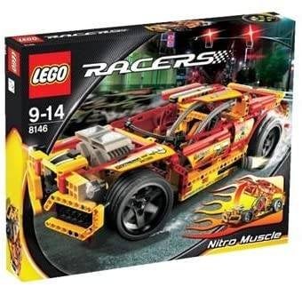 8146 lego technic Nitro Muscle, Lego, Nieuw, Ophalen of Verzenden, Racers