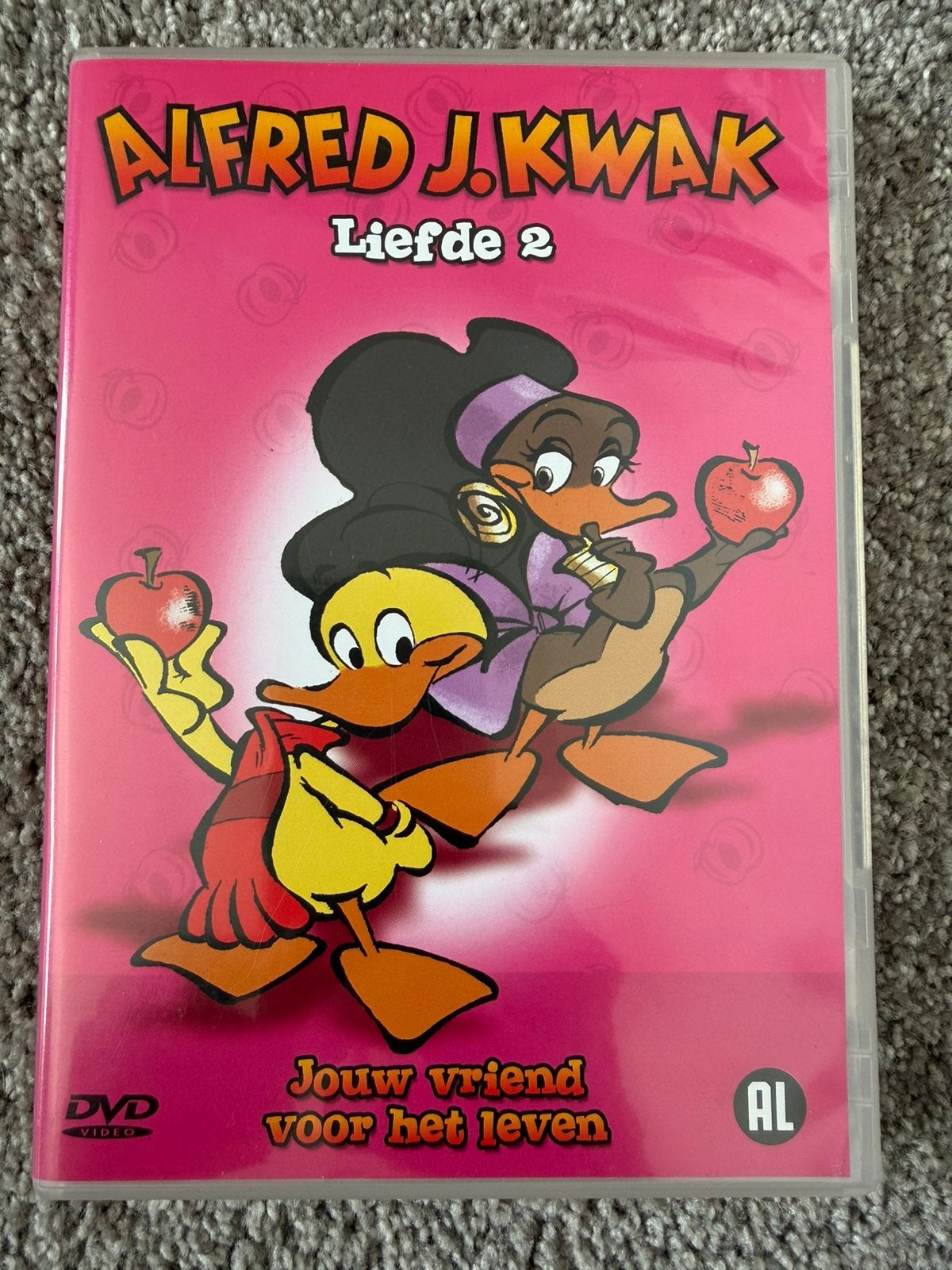 Alfred J. Kwak - Liefde 2 - DVD, Alle leeftijden, Verzenden, Zo goed als nieuw, Europees