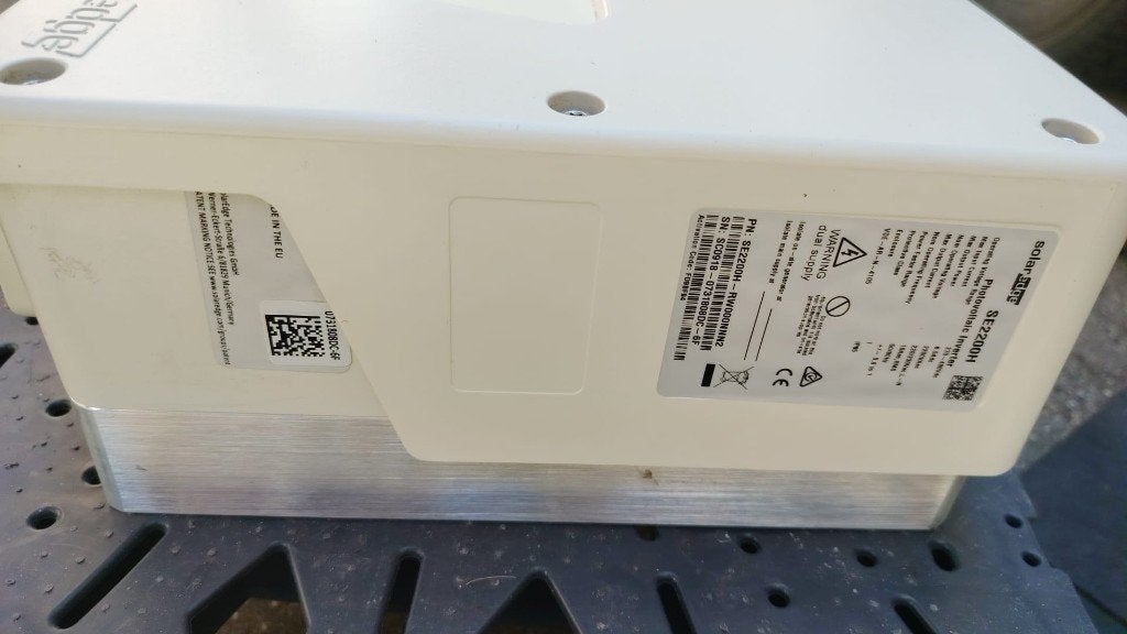 Omvormer SolarEdge SE2200H, Ophalen of Verzenden, Gebruikt, Schneider Electric, Overige typen