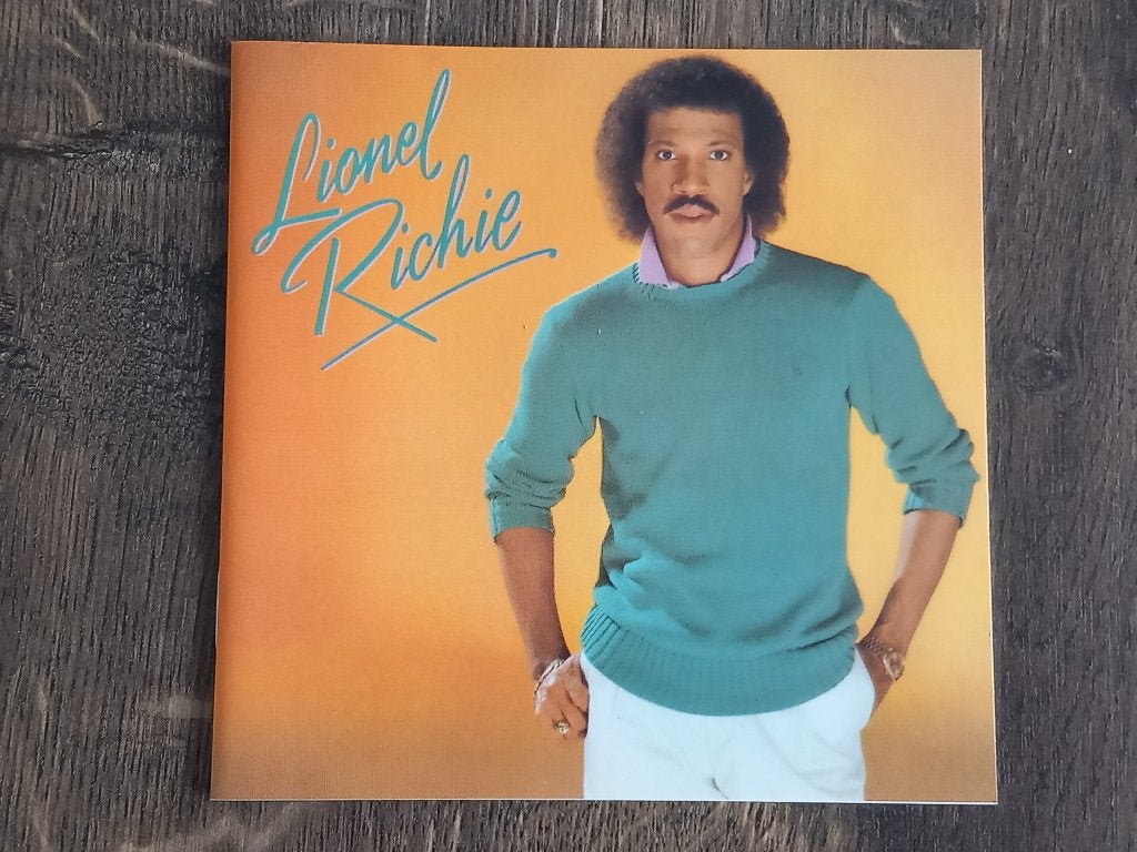 CD Lionel Richie - Lionel Richie (1982), Ophalen of Verzenden, Zo goed als nieuw