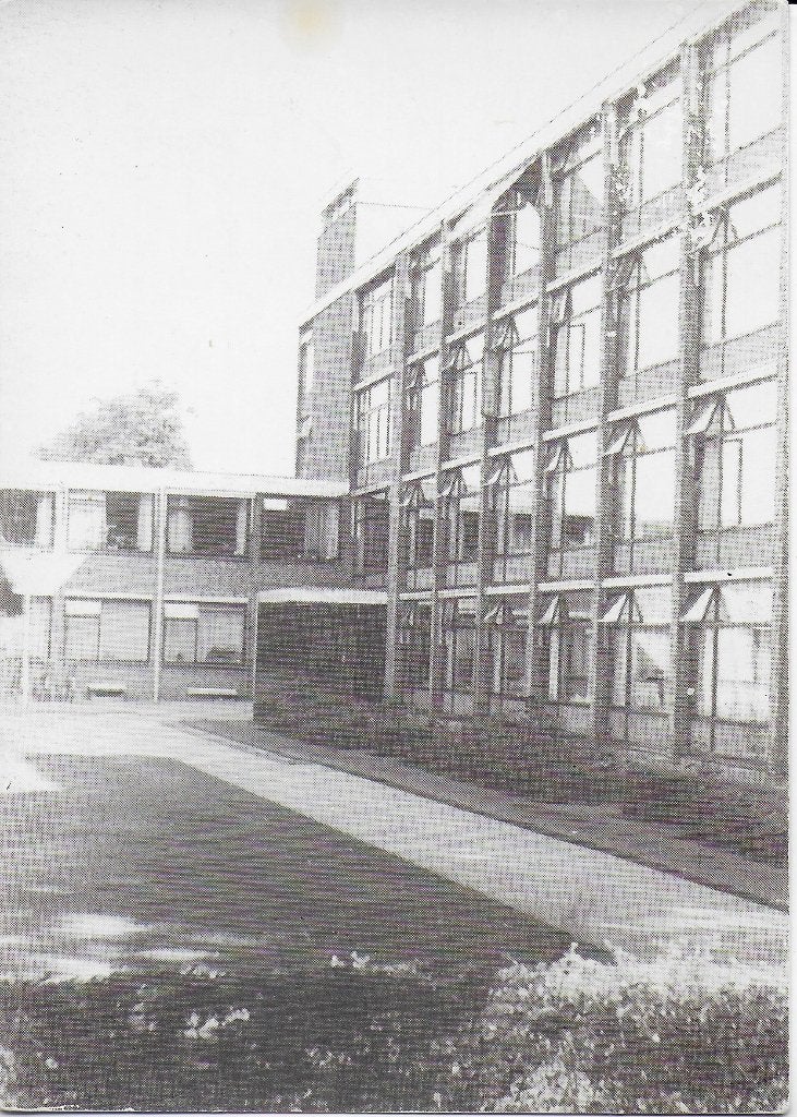 Hooglanderveen Bejaardenhuis Sint Jozef Ansichtkaart ( 4225, Ophalen of Verzenden, 1980 tot heden, Gelopen, Noord-Brabant