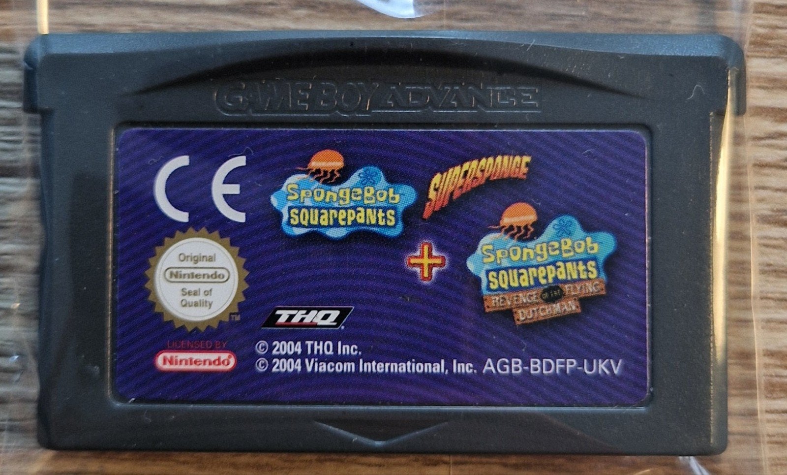 SpongeBob SquarePants SuperSponge + Revenge Gameboy advance, Avontuur en Actie, 1 speler, Ophalen of Verzenden, Zo goed als nieuw