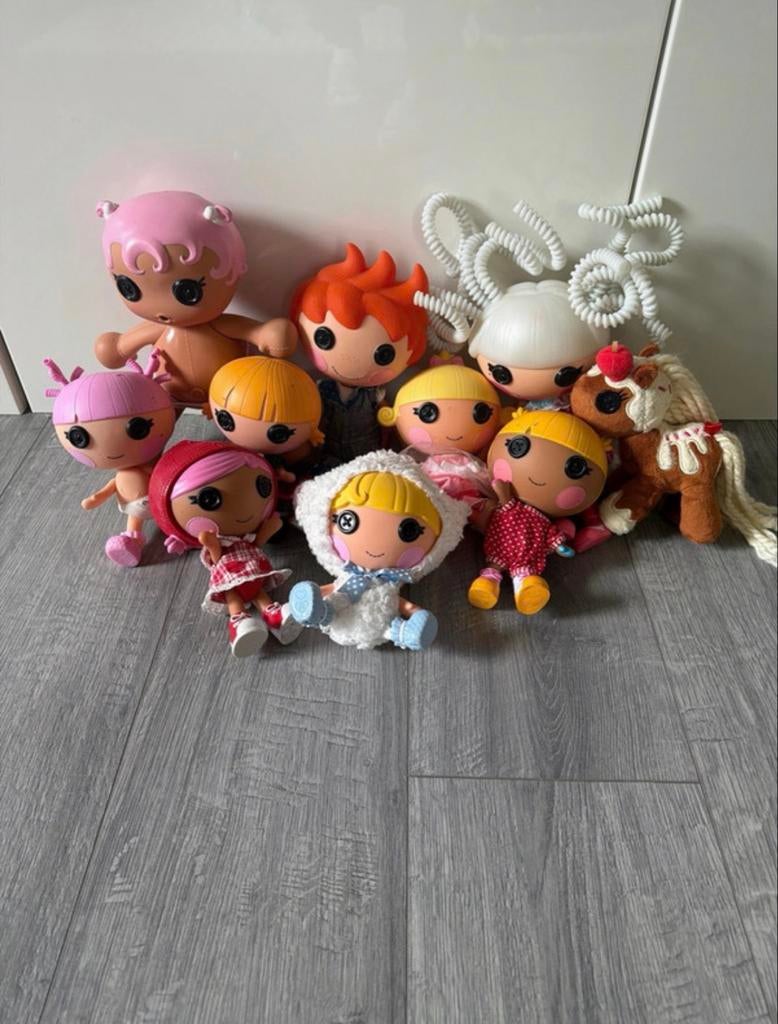 Lalaloopsy poppen - In goede staat, Kinderen en Baby's, Speelgoed | Poppen, Ophalen of Verzenden, Zo goed als nieuw, Overige typen