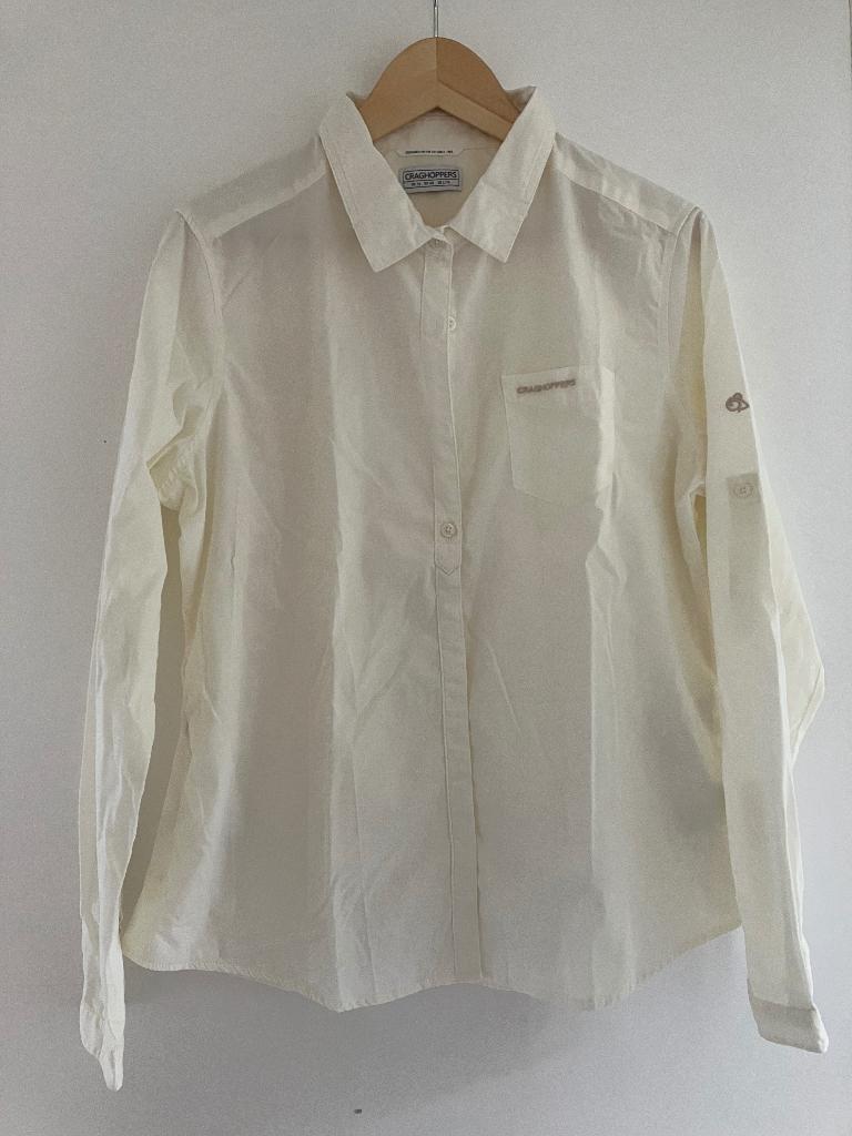 Craghoppers Kiwi I overhemd met lange mouwen mt 40, Maat 38/40 (M), Ophalen of Verzenden, Zo goed als nieuw, Overige kleuren
