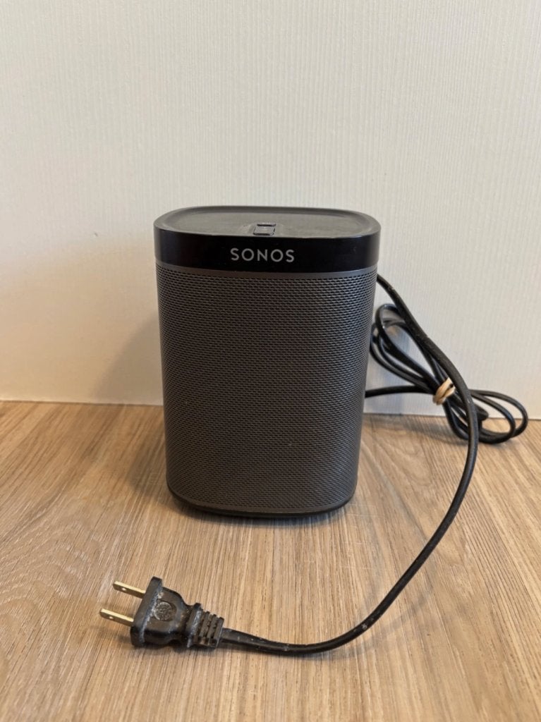 Sonos PLAY:1 Gen 1 Zwart | WiFi Speaker | Getest