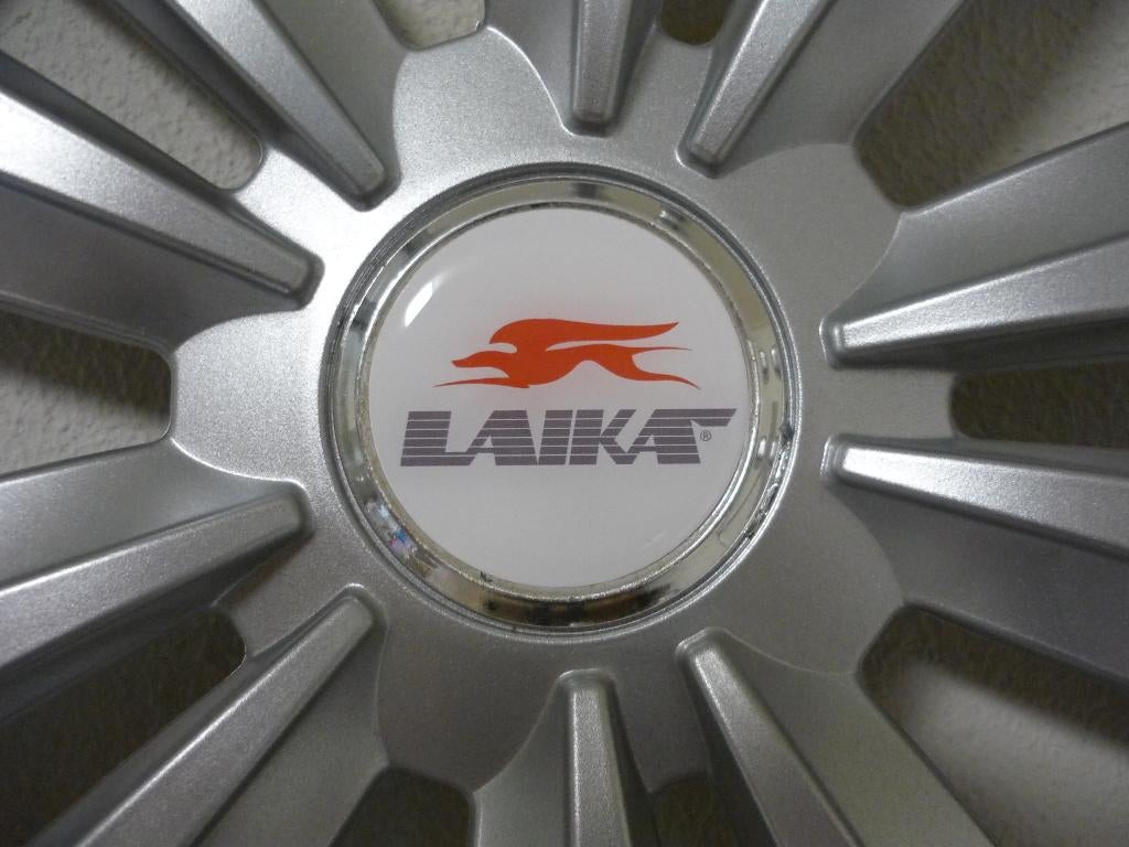 Laika doming naafstickers caravan en camper 3D, Epoxy, Verzenden, Nieuw, Overige typen