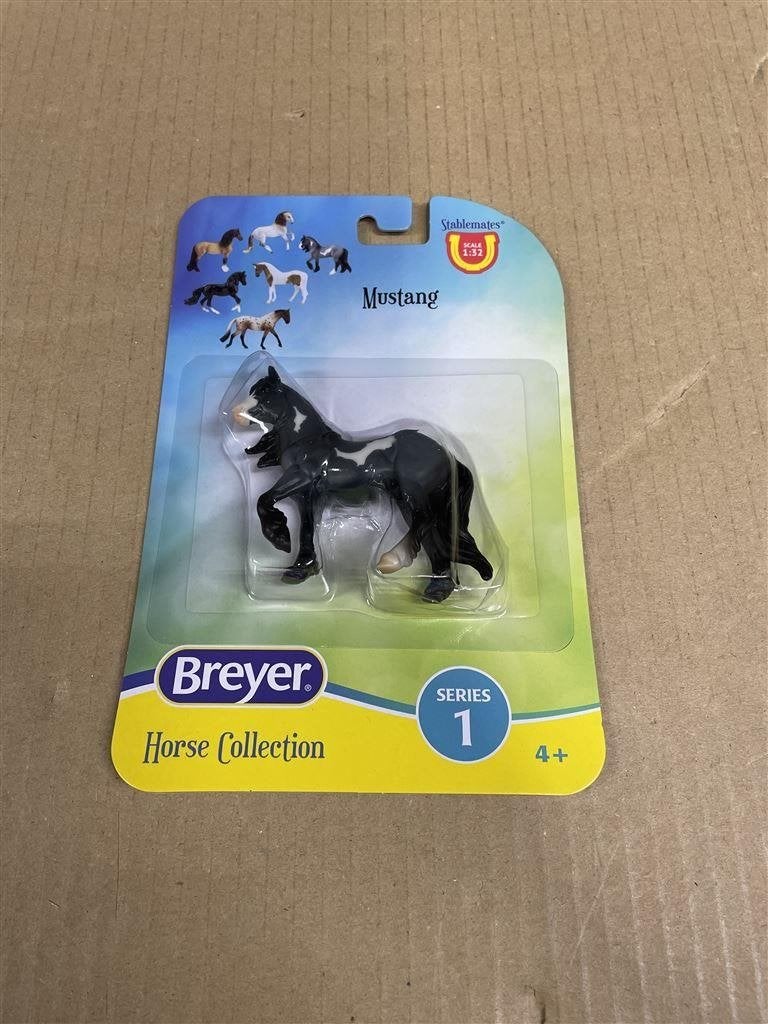 Breyer horse collection - Mustang - paarden figuur, Ophalen of Verzenden, Nieuw, Paard, Opgezet dier