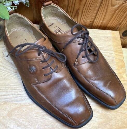Camel active schoenen maat 6/7 [vm], Kleding | Heren, Bruin, Boots, Ophalen of Verzenden, Zo goed als nieuw