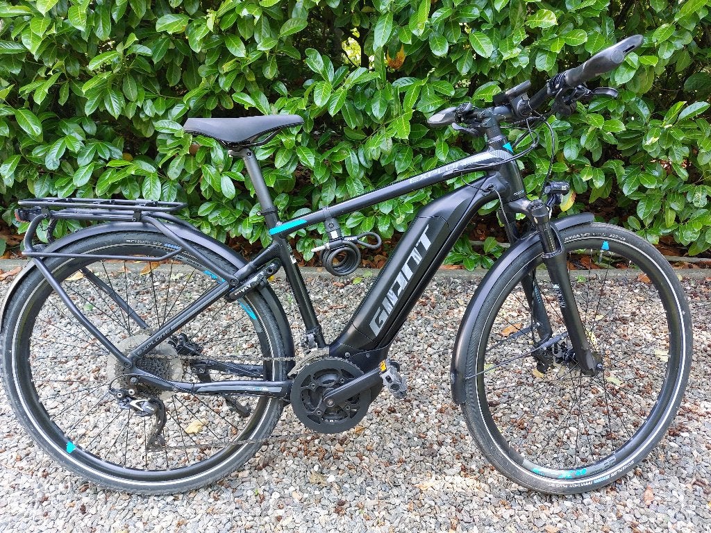 Giant Explore E+1  Herenfiets, Fietsen en Brommers, Ophalen, Gebruikt, Versnellingen, Giant