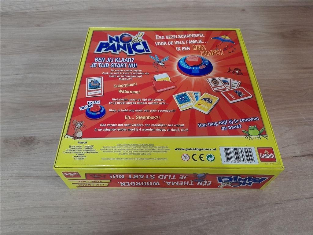 No Panic - s5614, Verzenden, Zo goed als nieuw