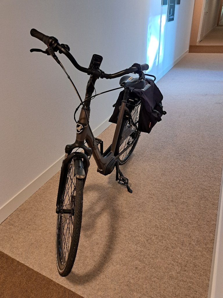 Stella Livorno elektrische seniorenfiets, Fietsen en Brommers, Zo goed als nieuw, 51 tot 55 cm, 50 km per accu of meer, Ophalen