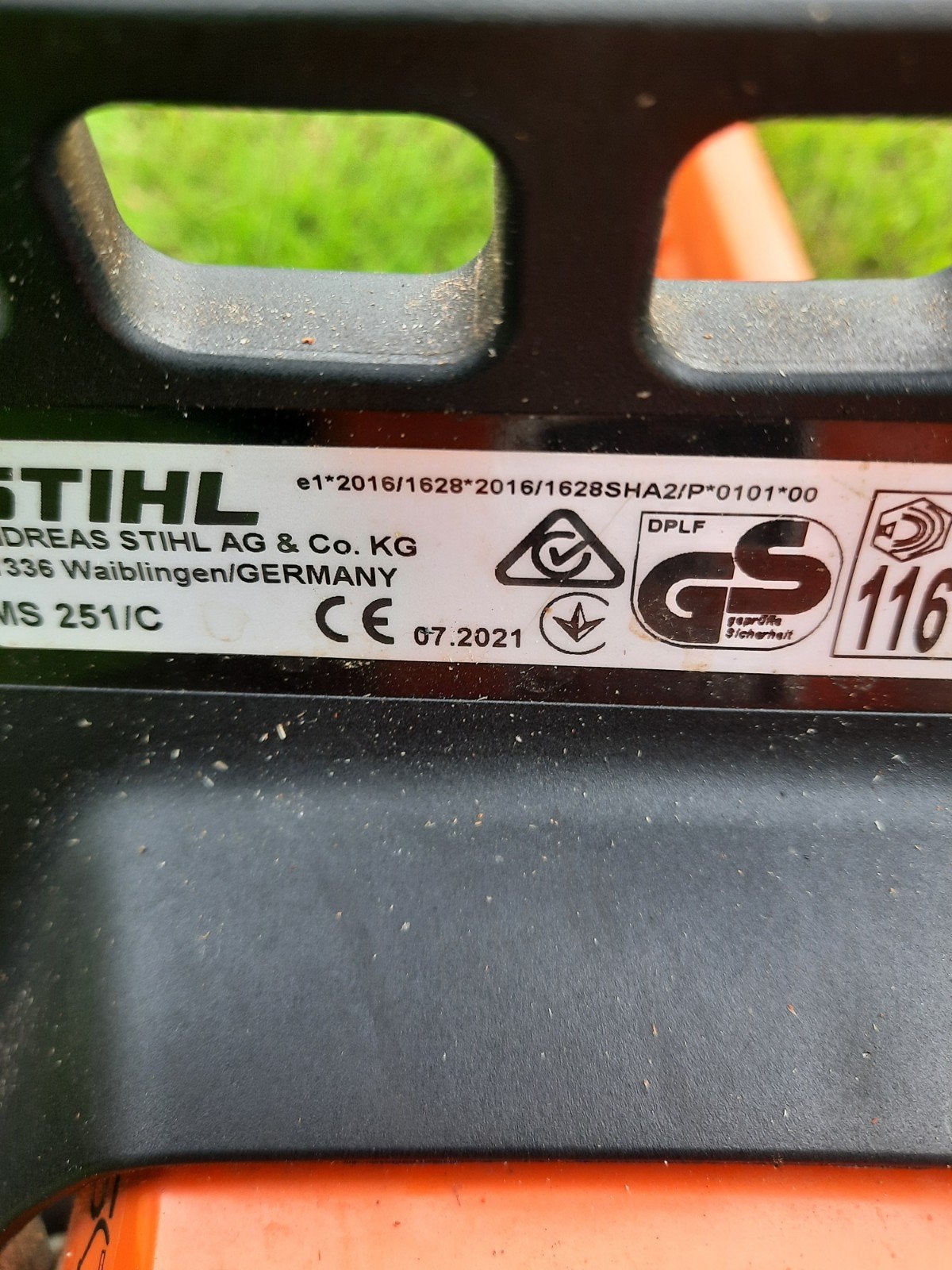 Foto 6 van Stihl MS 251, 40cm ,kettingzaag 2021,extra 1 nieuwe ketting