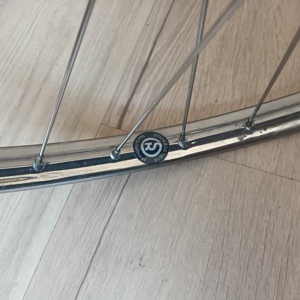 Achterwiel omafiets terugtraprem, Fietsen en Brommers, Fietsonderdelen, Ophalen