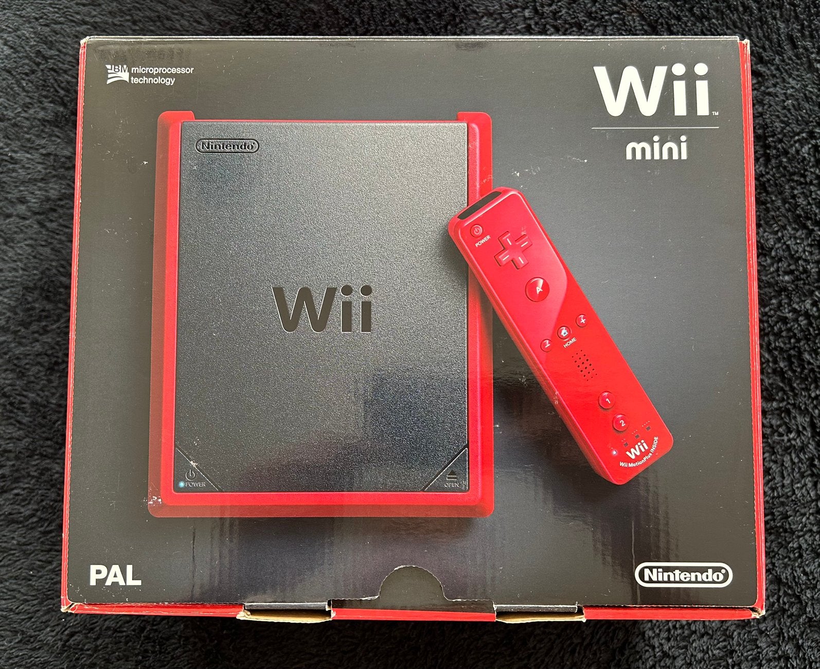 NIEUWE Nintendo Wii Mini Pal, Spelcomputers en Games, Ophalen of Verzenden, Zo goed als nieuw, Met 2 controllers