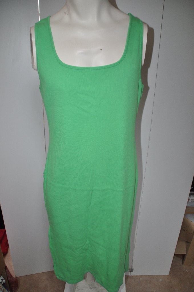 XYZ60 Jurk Groen maat XL, Ophalen of Verzenden, Zo goed als nieuw, Groen, Jurk