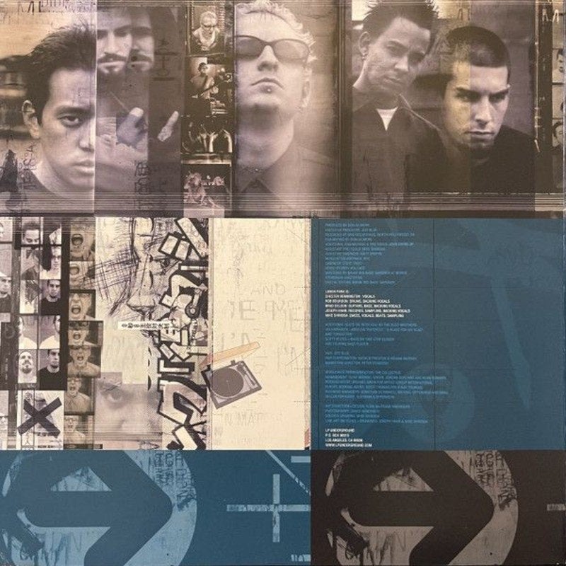 Linkin Park – Hybrid Theory | LP, Beschermende buitenhoes, LP, Ophalen of Verzenden, 12 inch