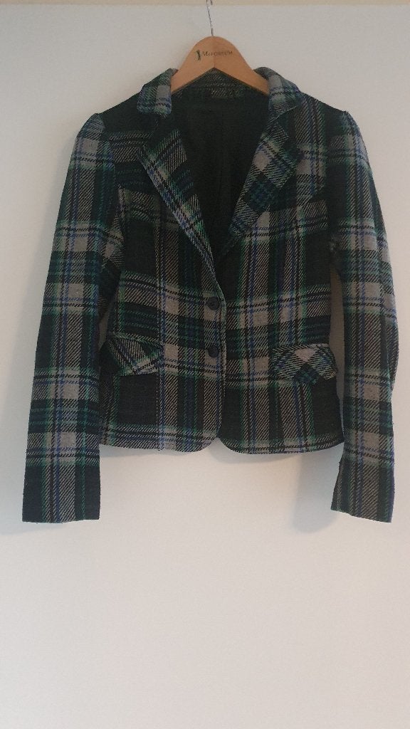 blazer, Ophalen, Meerkleurig, Zo goed als nieuw, Maat 36 (S)