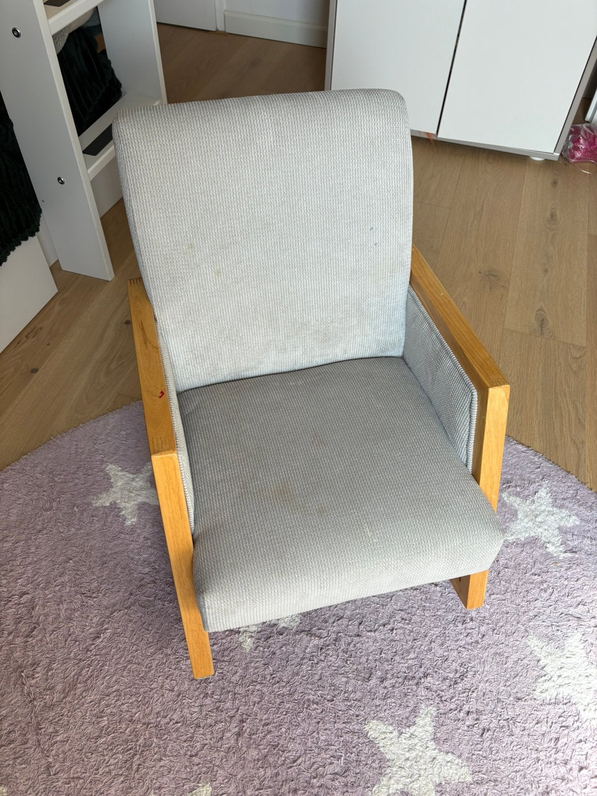 Childhome Rocky kinderschommelstoel, Ophalen, Gebruikt, Minder dan 50 cm