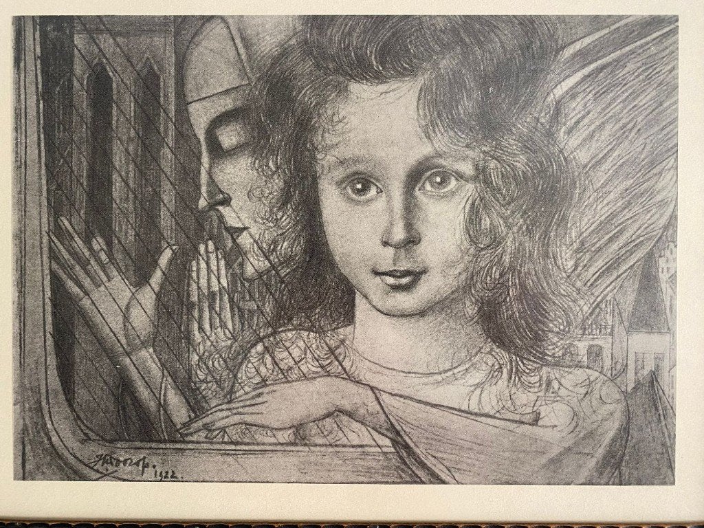 Jan   Toorop  .  1922, Ophalen of Verzenden