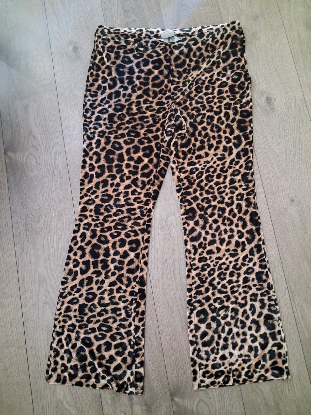 Flared  broek maat xxl, Zwart, Maat 46/48 (XL) of groter, Nieuw, Ophalen of Verzenden