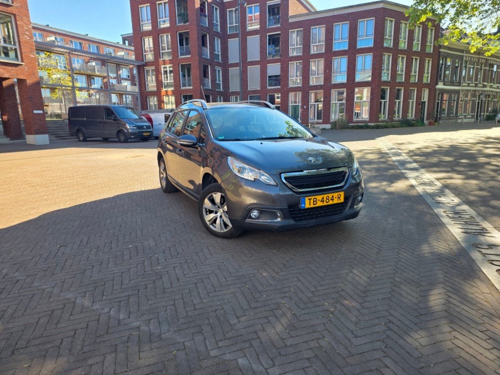 Peugeot 2008 1.2 PureTech Allure, Auto's, Peugeot, Bedrijf, Te koop, ABS, Airbags, Airconditioning, Automatische klimaatregeling