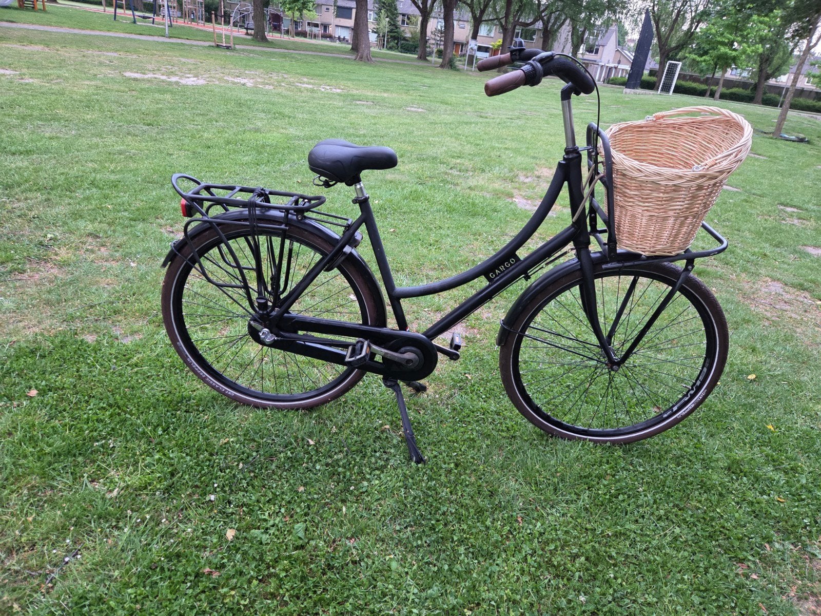 Cargo transport damesfiets, 53 tot 56 cm, Ophalen of Verzenden, Overige merken, Versnellingen