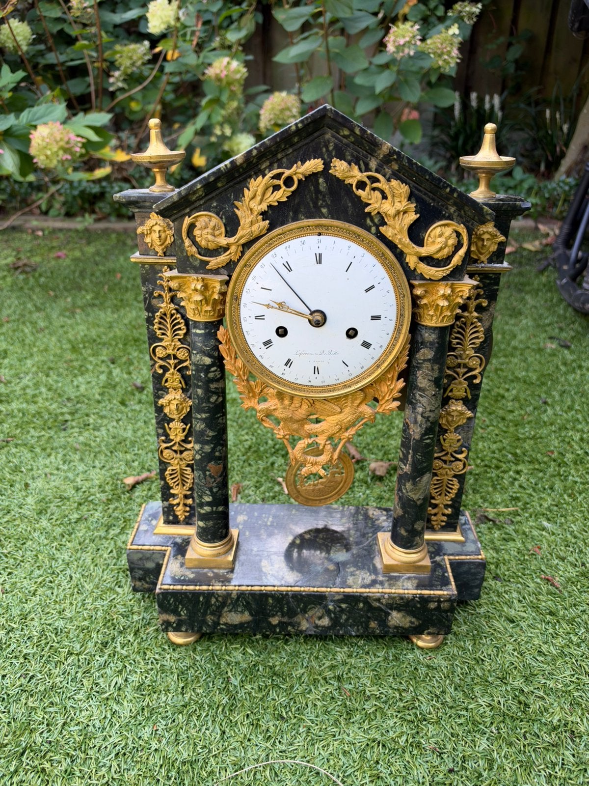 Franse Empire pendule, Antiek en Kunst, Ophalen