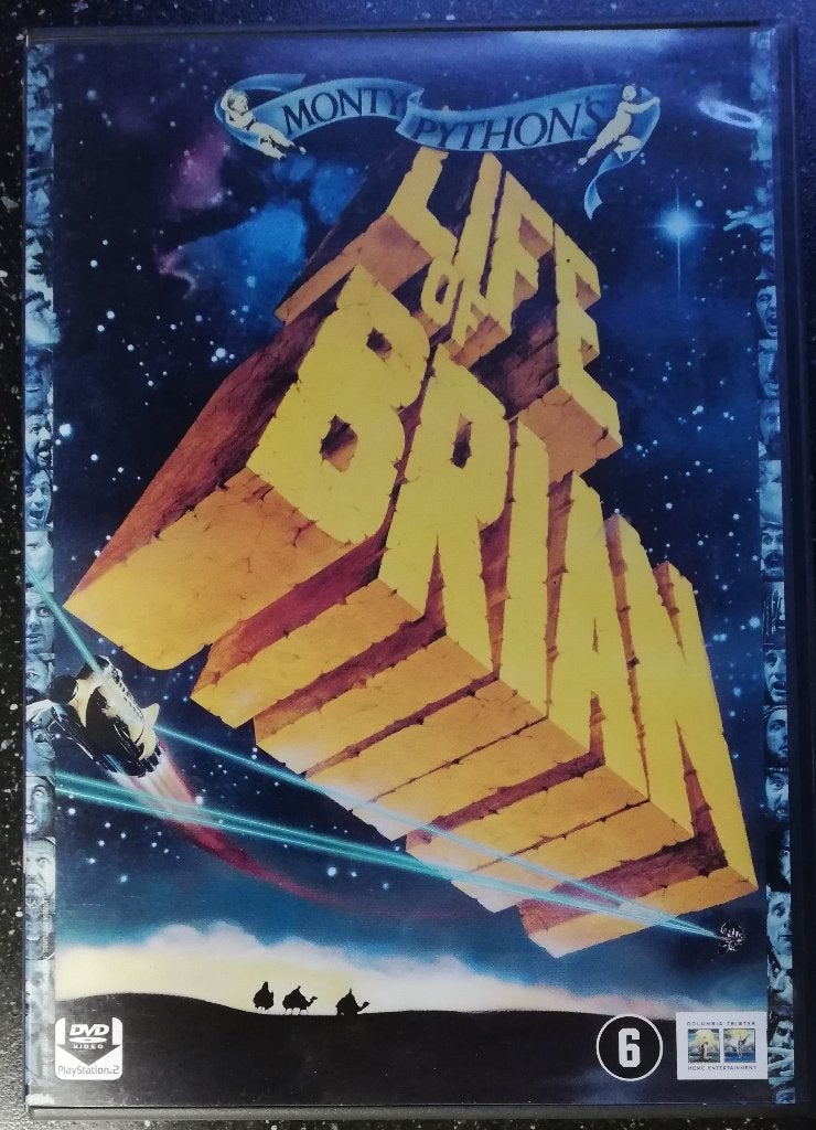 Life of Brian - Monty Python's, Alle leeftijden, Ophalen of Verzenden, Gebruikt, Actiekomedie