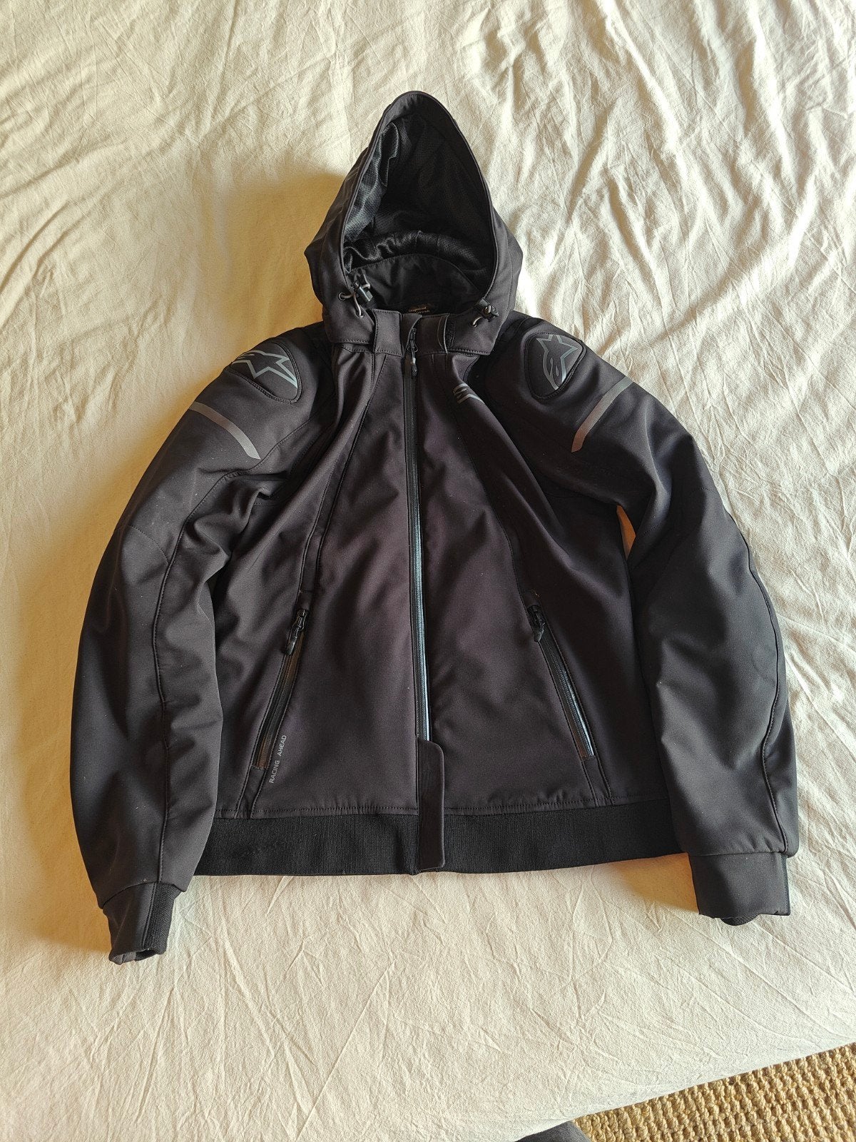 Alpinestars Stella Sektor Tech Hoodie - Zo goed als nieuw, Motoren, Ophalen of Verzenden, Tweedehands, Dames, Jas | textiel