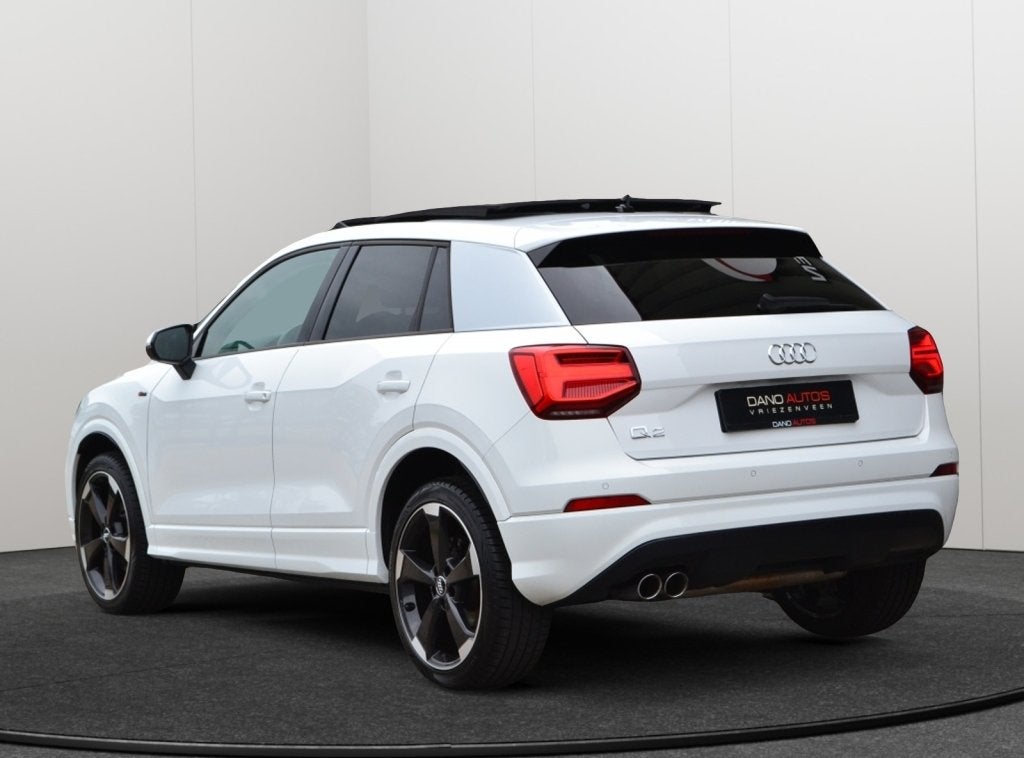 Audi Q2 1.4 TFSI CoD Sport S-Line Pano/B&O/Leer/Trekhaak, Auto's, Audi, Automaat, Gebruikt, 4 cilinders, 150 pk