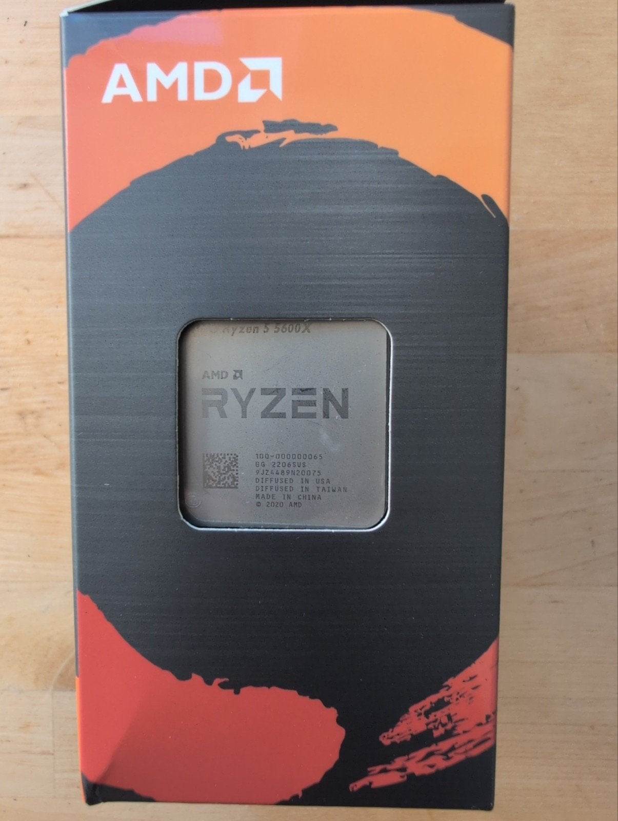 AMD Ryzen 5 5600X Processor, Computers en Software, Processors, 6-core, AMD Ryzen 5 5600X, Ophalen of Verzenden, 3 tot 4 Ghz