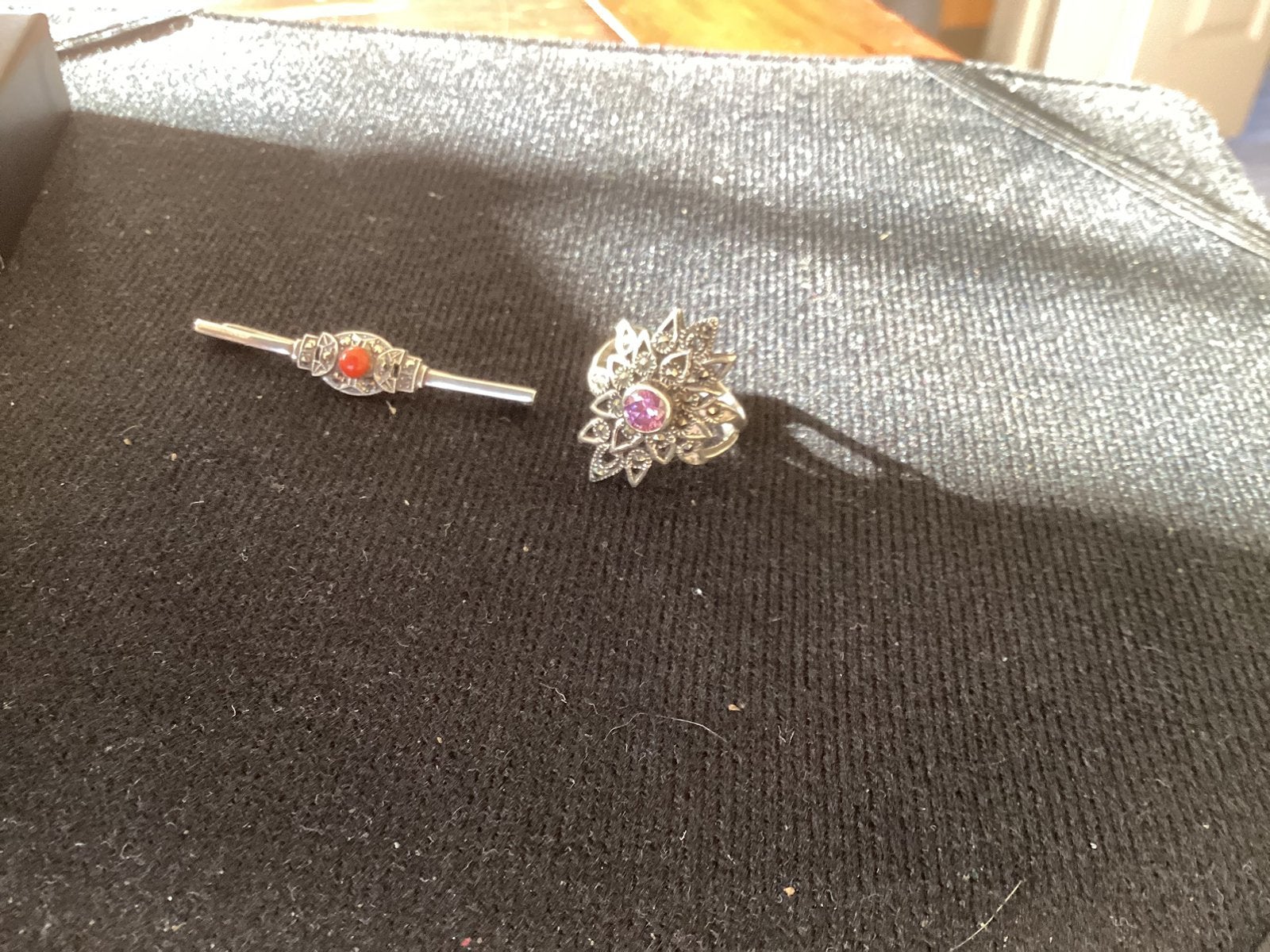 Sieraden Zilver, Ophalen of Verzenden, Zo goed als nieuw, 17 tot 18, Dame of Heer