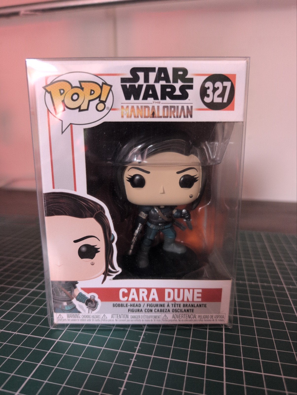 Funko Pop Star Wars Cara Dune, Ophalen of Verzenden