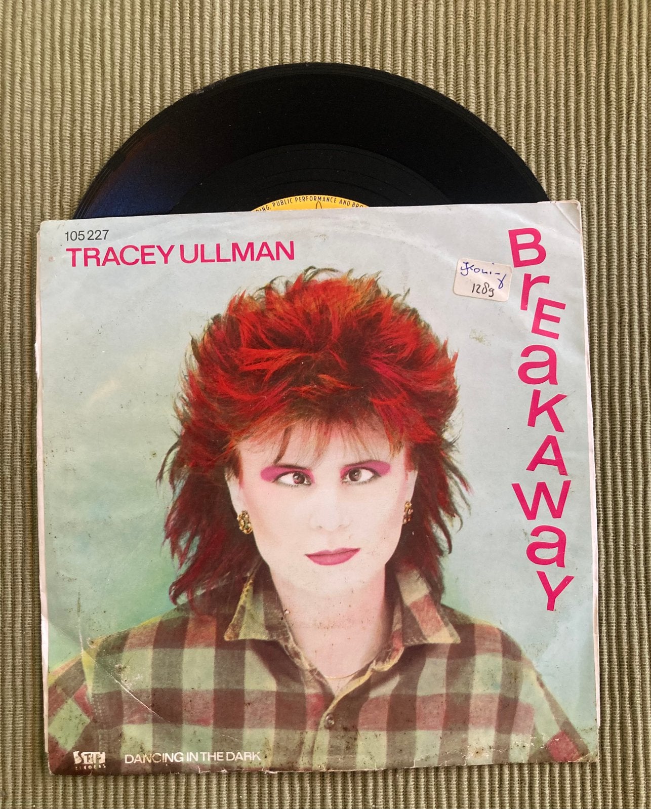 Vinyl single Tracey Ullman - Breakaway, Gebruikt, 7 inch, Ophalen of Verzenden, Pop