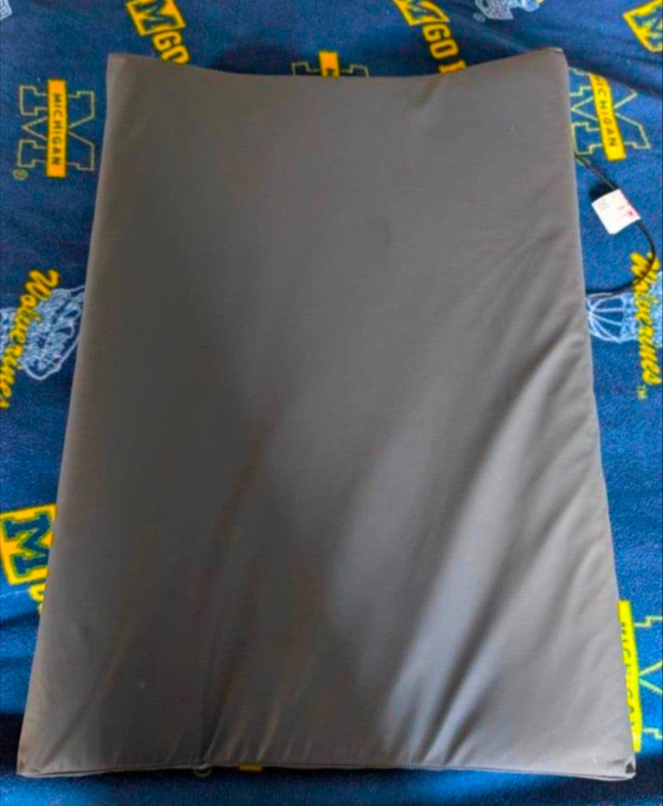 Wumby Verwarmd Aankleedkussen - Comfort voor Baby's, Ophalen of Verzenden, Zo goed als nieuw, Aankleedkussen, Overige merken