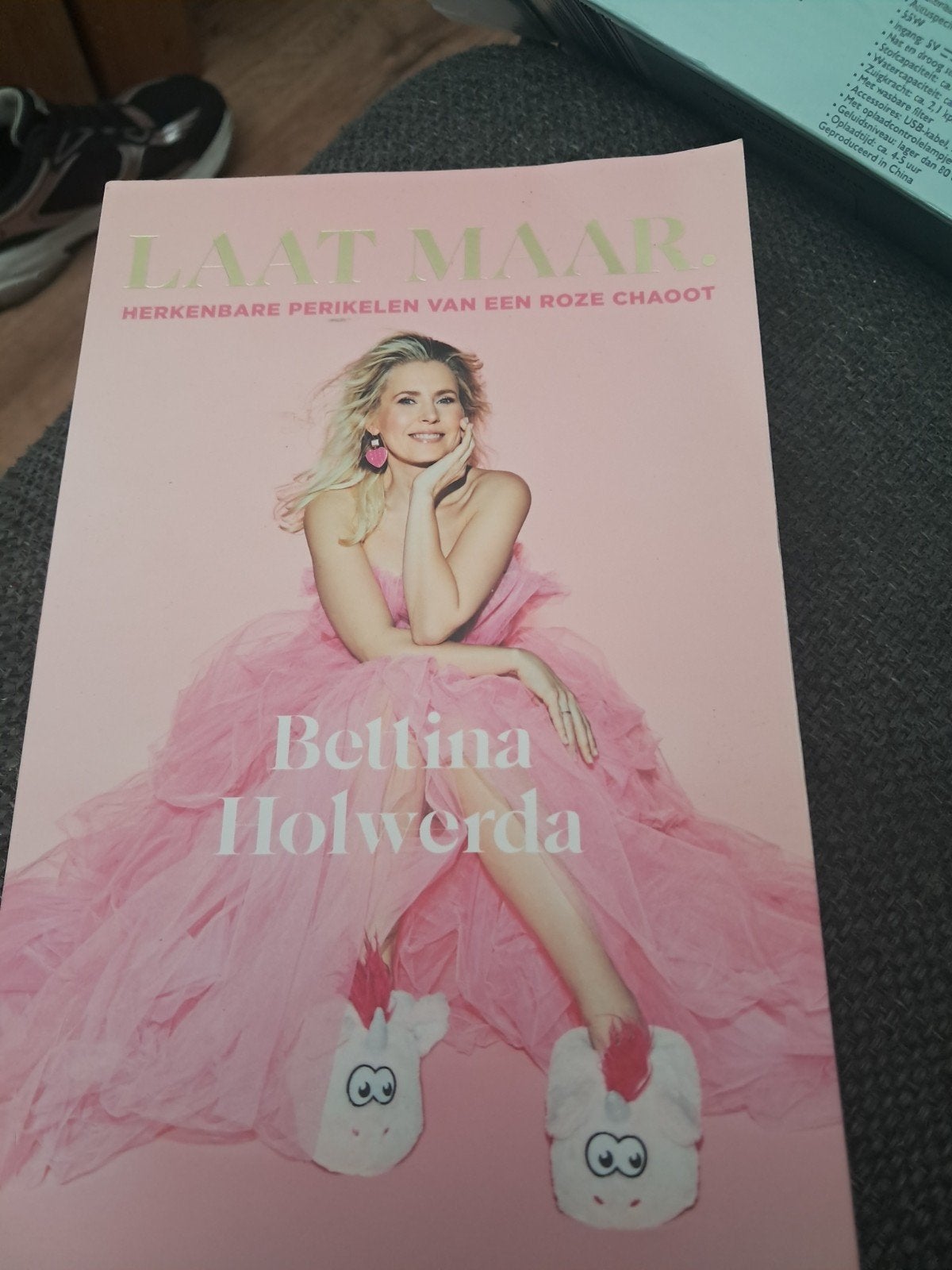 Bettina Holwerda - Laat maar., Ophalen, Zo goed als nieuw, Bettina Holwerda