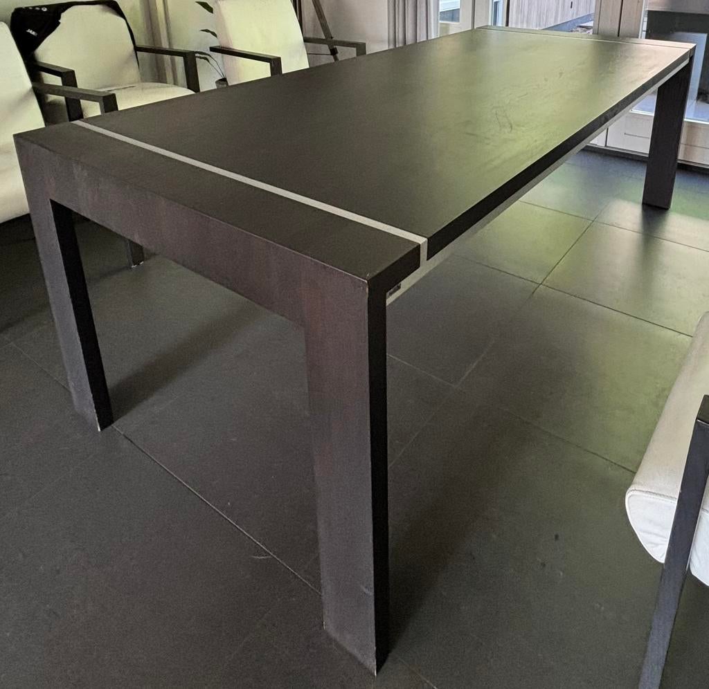 Eetkamer tafel Delato, Ophalen, 200 cm of meer, 50 tot 100 cm, Zo goed als nieuw