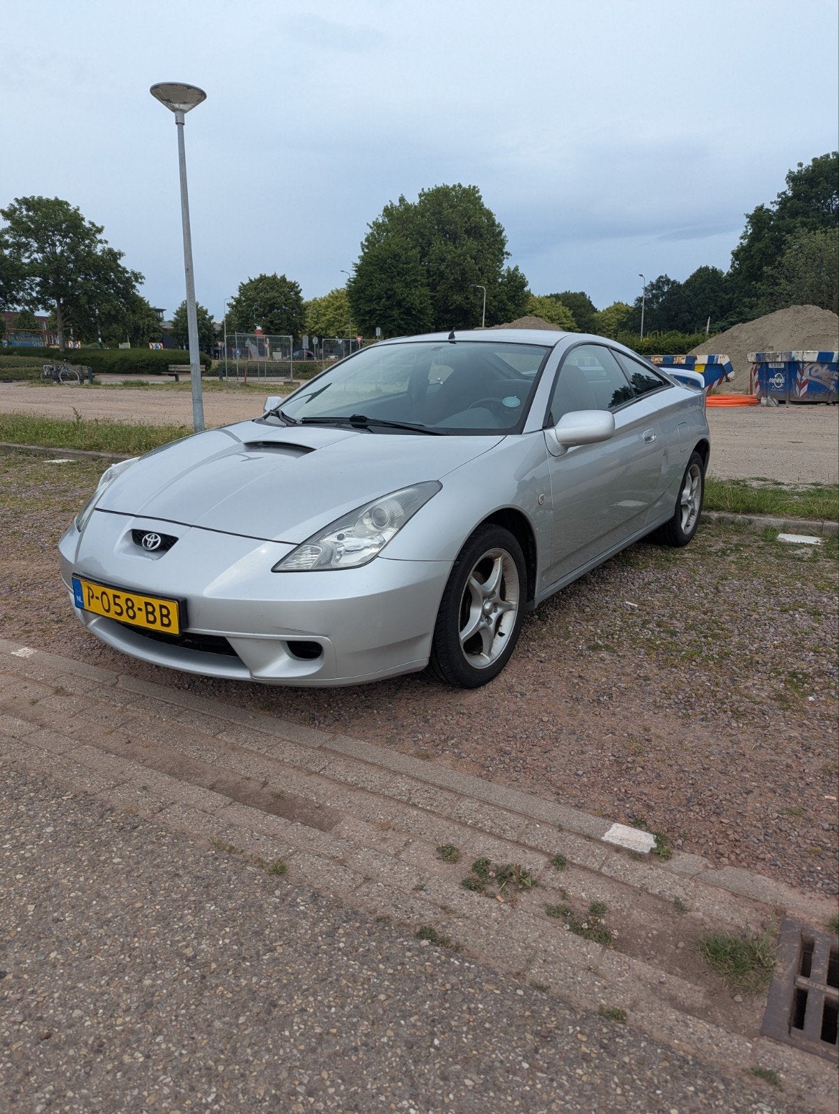 Toyota Celica 2002 Grijs, Auto's, Toyota, Particulier, Celica, Android Auto, Apple Carplay, Bluetooth, Elektrische buitenspiegels