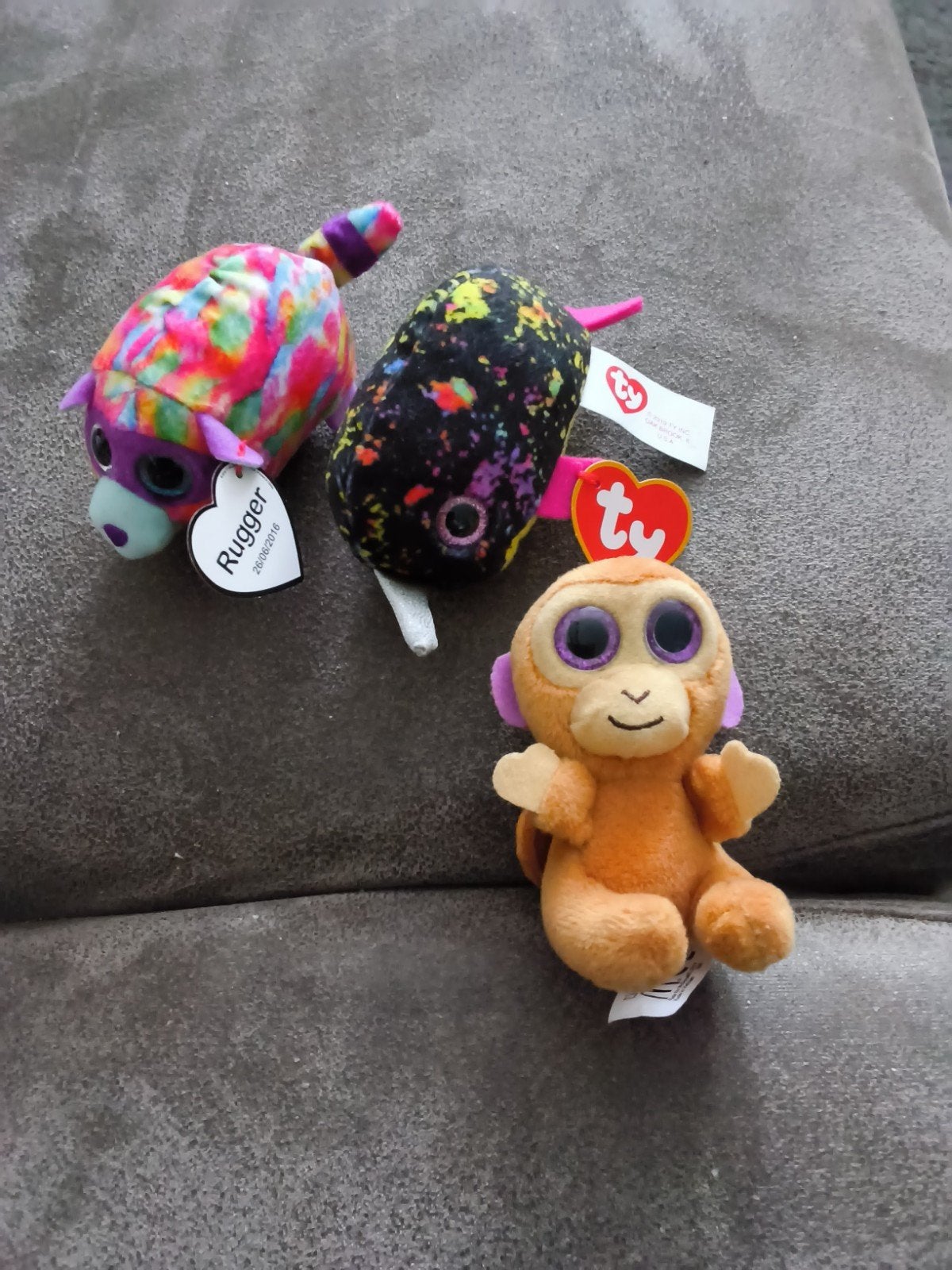 Ty Knuffeltjes McDonald's, Overige karakters, Ophalen of Verzenden, Meerkleurig, Klein (minder dan 20 cm)