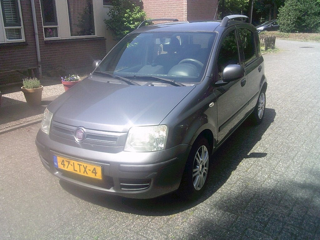 Fiat Panda 1.2 2010 met nieuwe APK augustus 2027!, 1242 cc, Origineel Nederlands, Bedrijf, Handgeschakeld