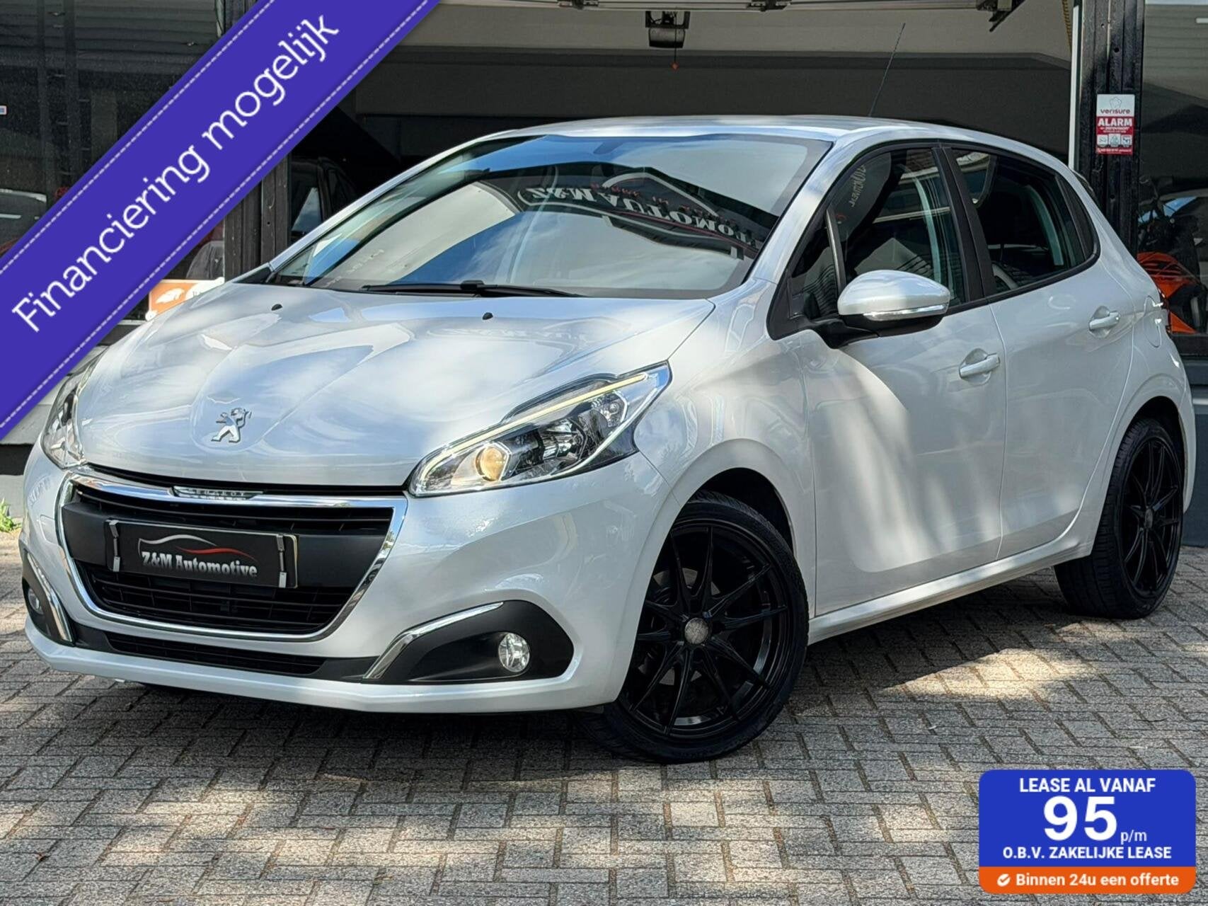 Peugeot 208 1.2 PureTech N.A.P Navi*Cruise*Airco*Car-Play*, Voorwielaandrijving, Stof, Gebruikt, 1199 cc
